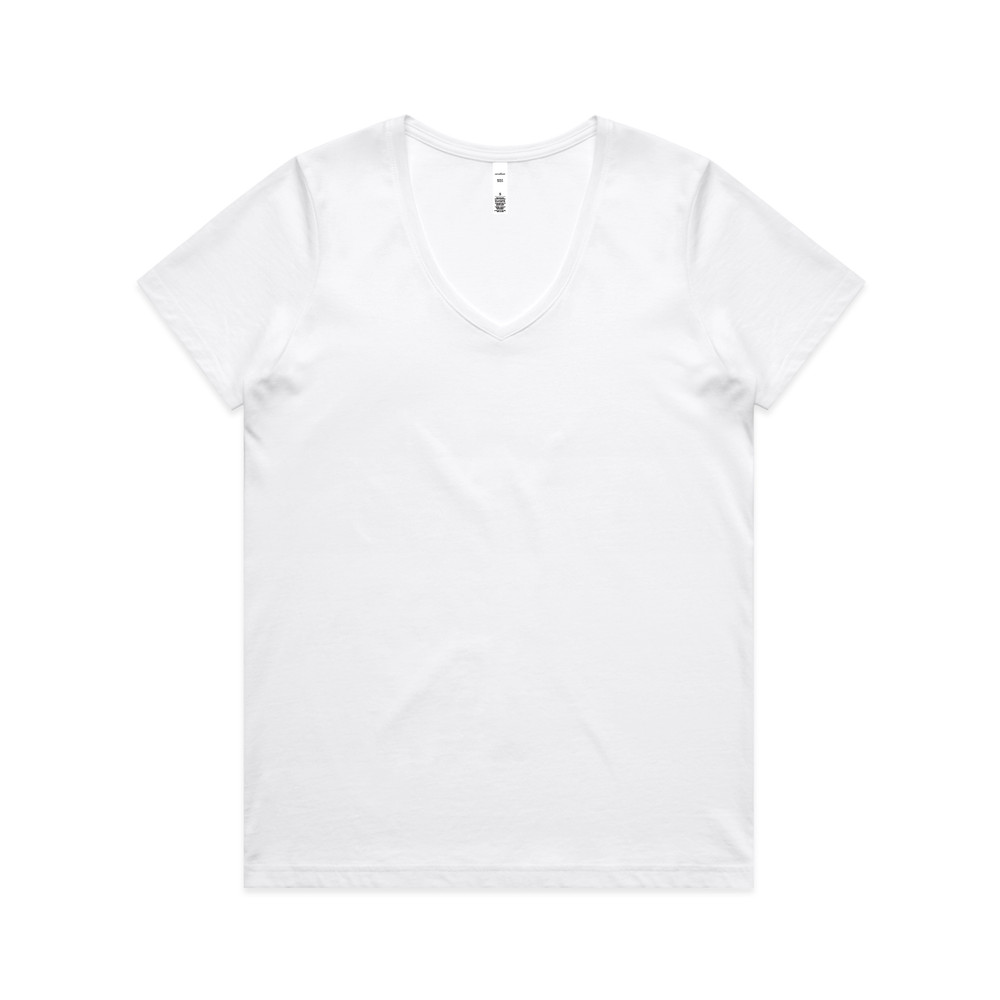 AS Colour Maple V Neck Tee image3